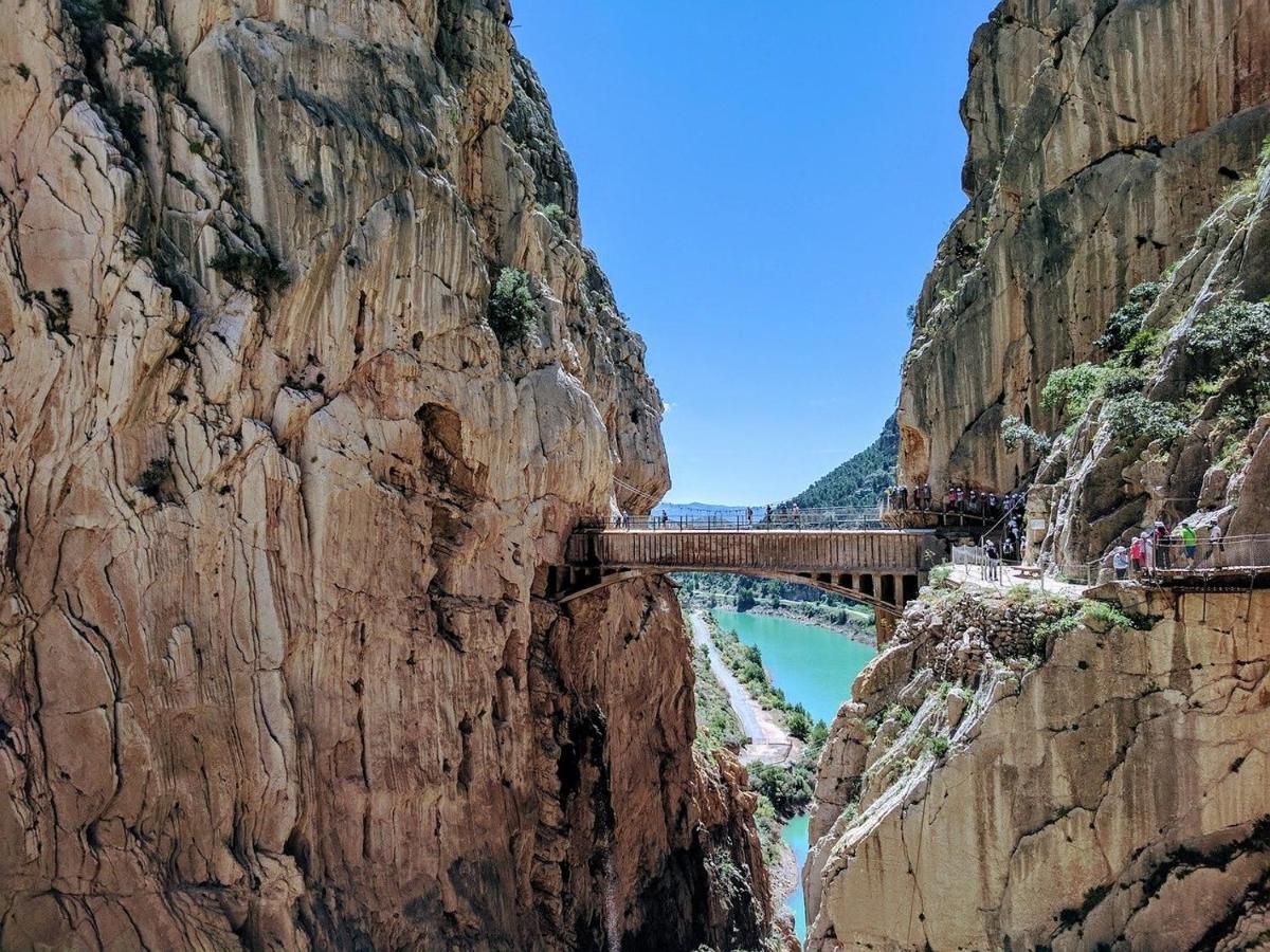 Casa Los Olivos Alora - Caminito Del Rey Esterno foto