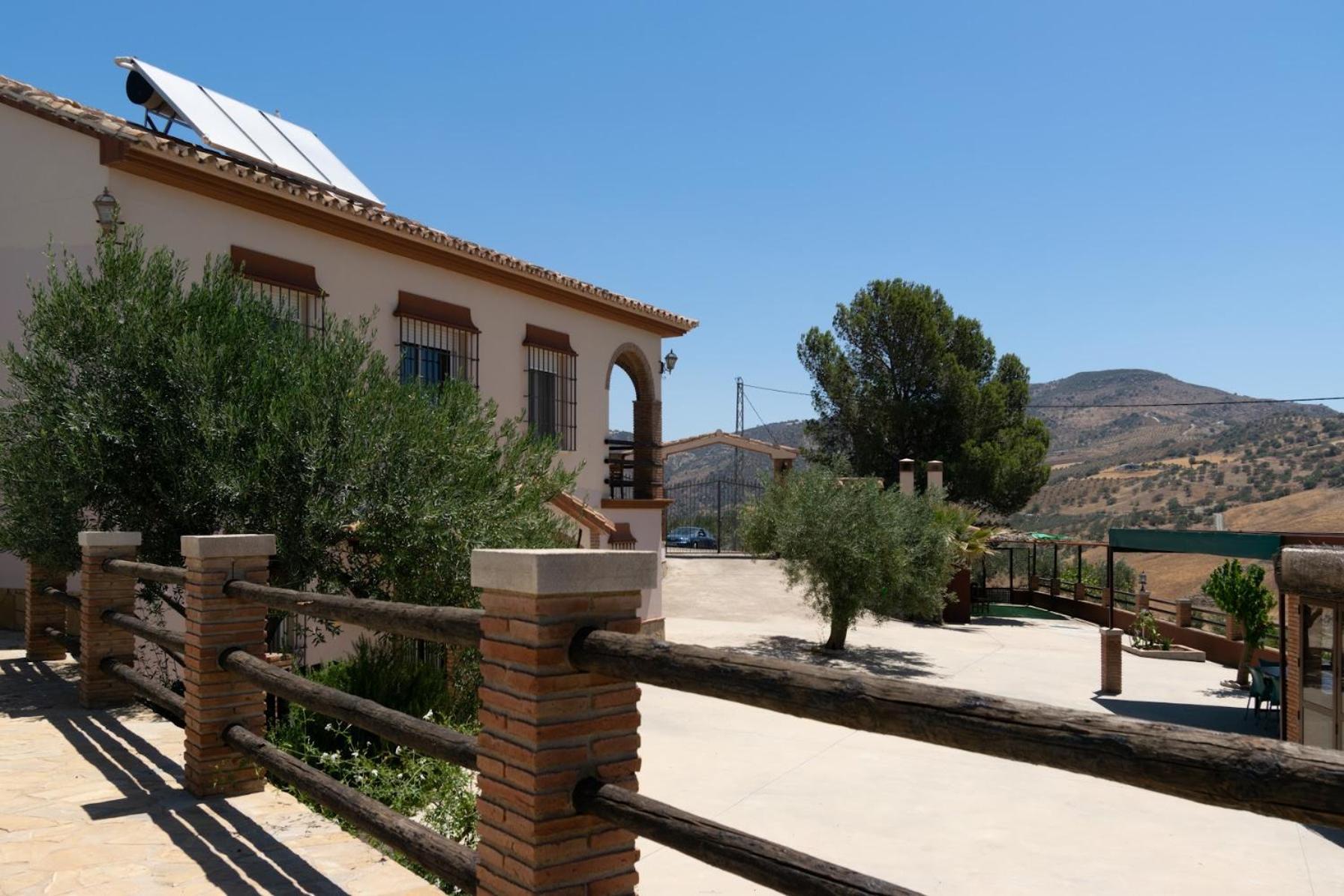 Casa Los Olivos Alora - Caminito Del Rey Esterno foto