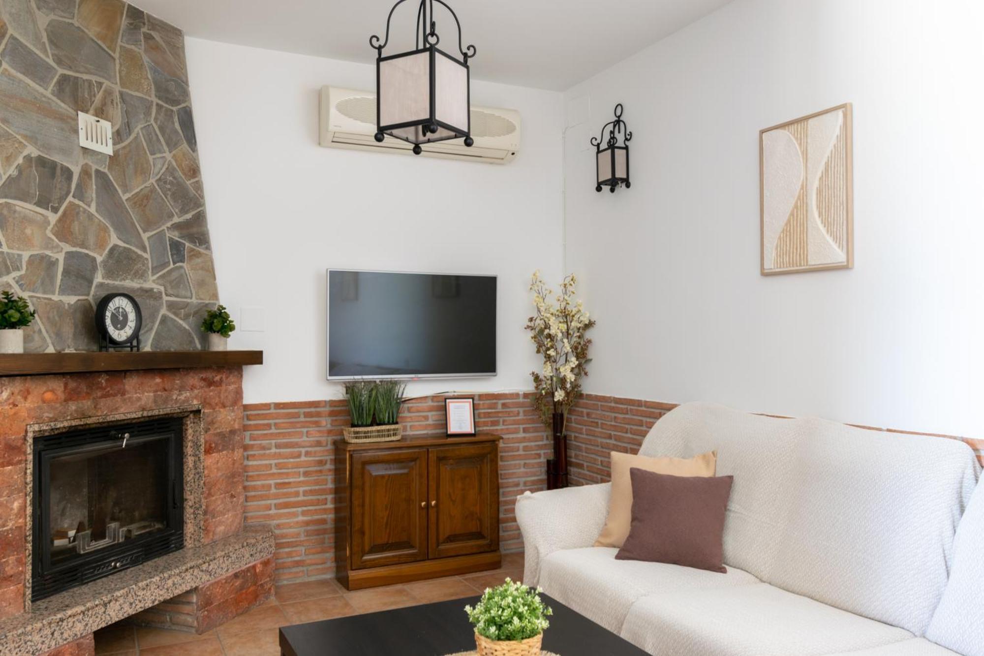 Casa Los Olivos Alora - Caminito Del Rey Esterno foto