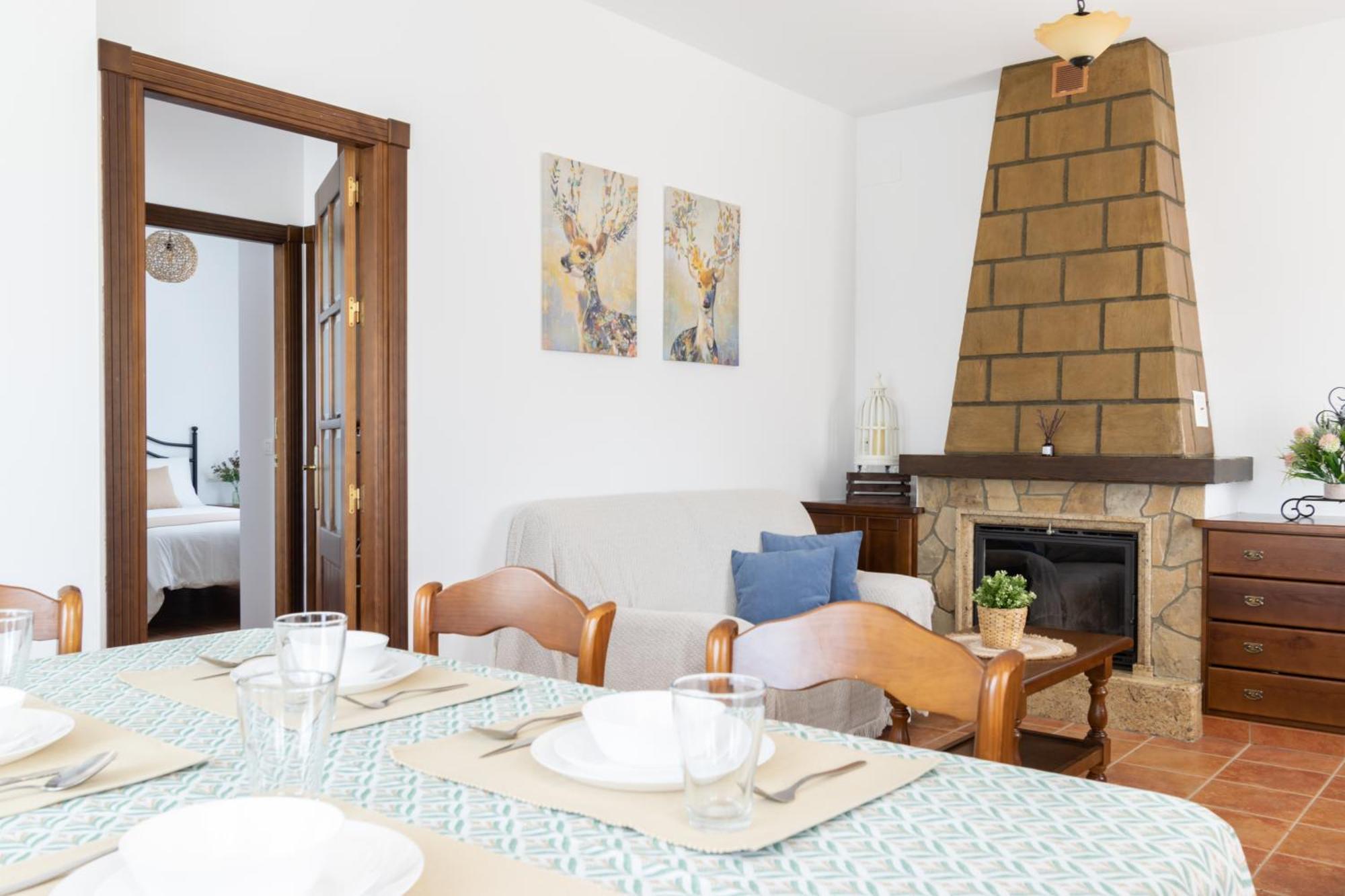 Casa Los Olivos Alora - Caminito Del Rey Esterno foto