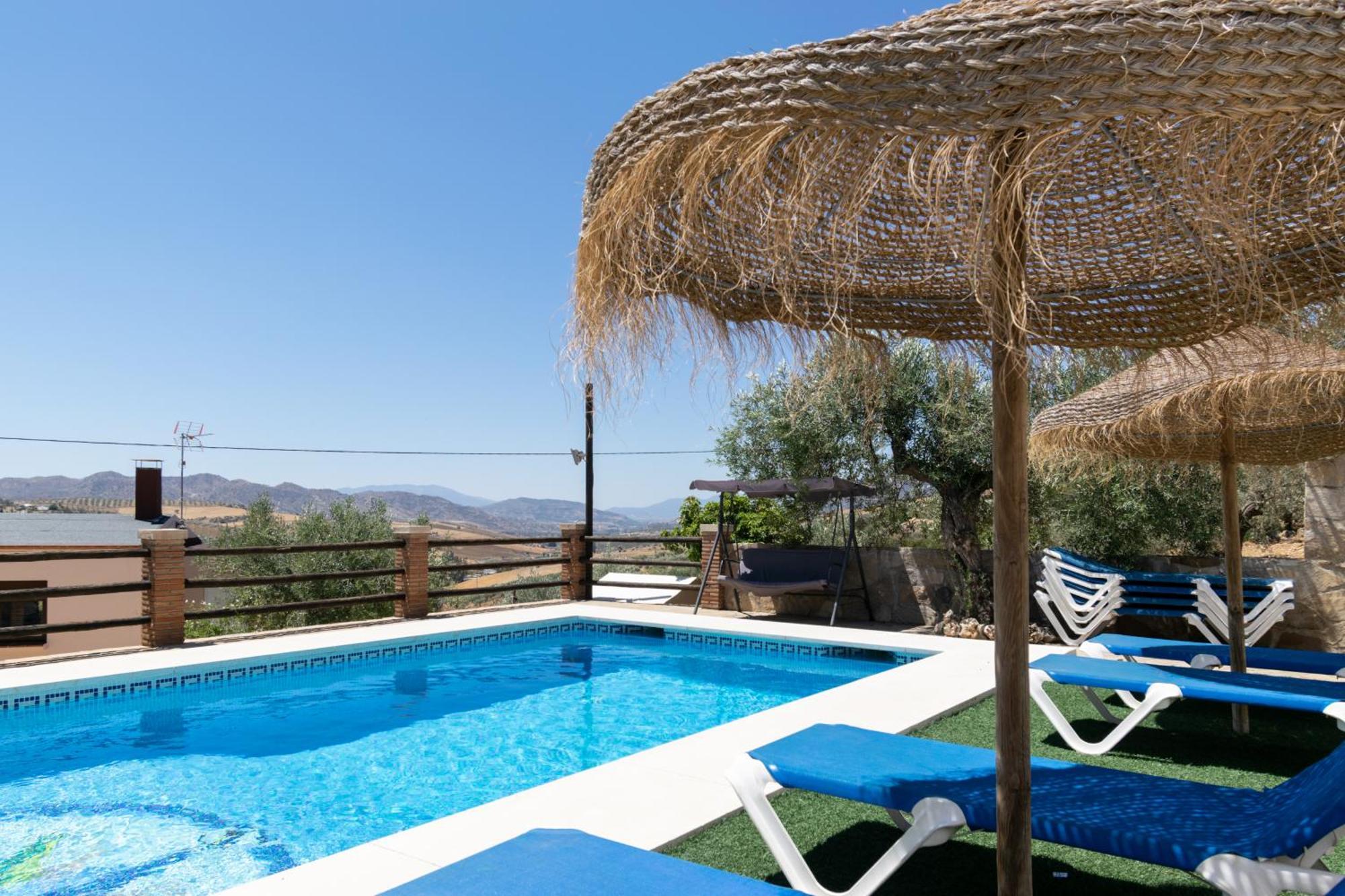 Casa Los Olivos Alora - Caminito Del Rey Esterno foto