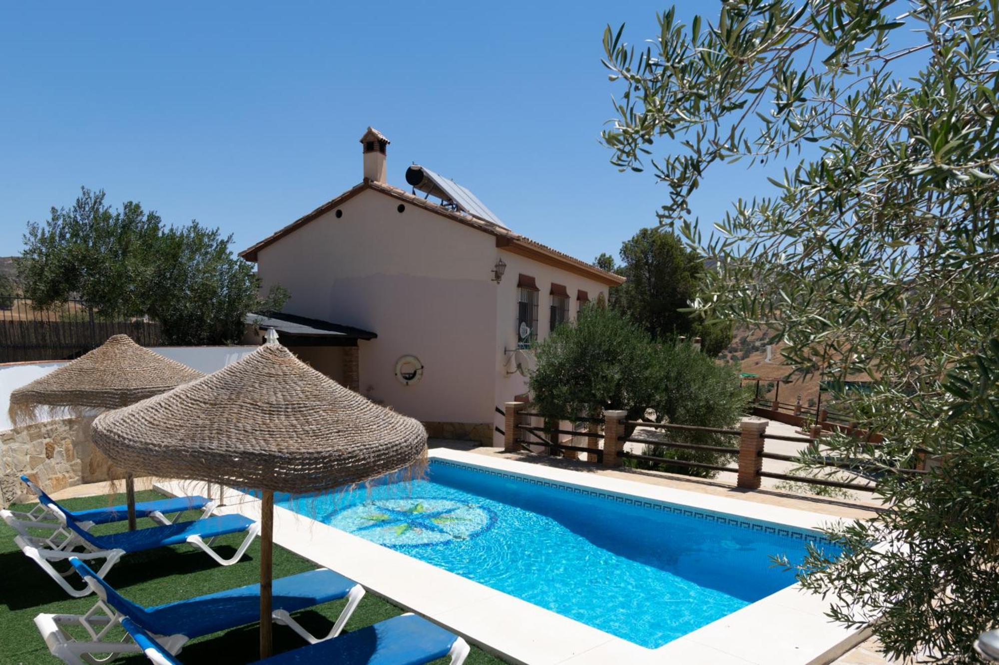 Casa Los Olivos Alora - Caminito Del Rey Esterno foto