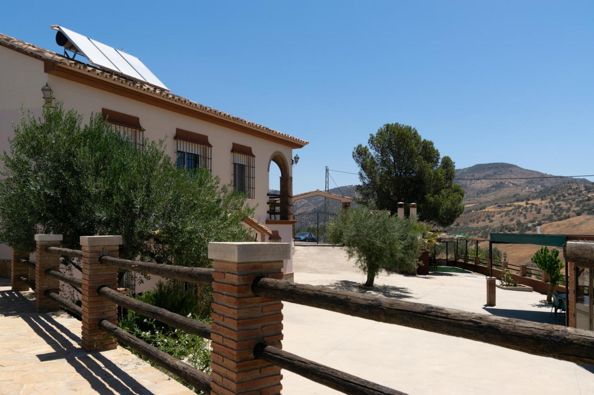 Casa Los Olivos Alora - Caminito Del Rey Esterno foto