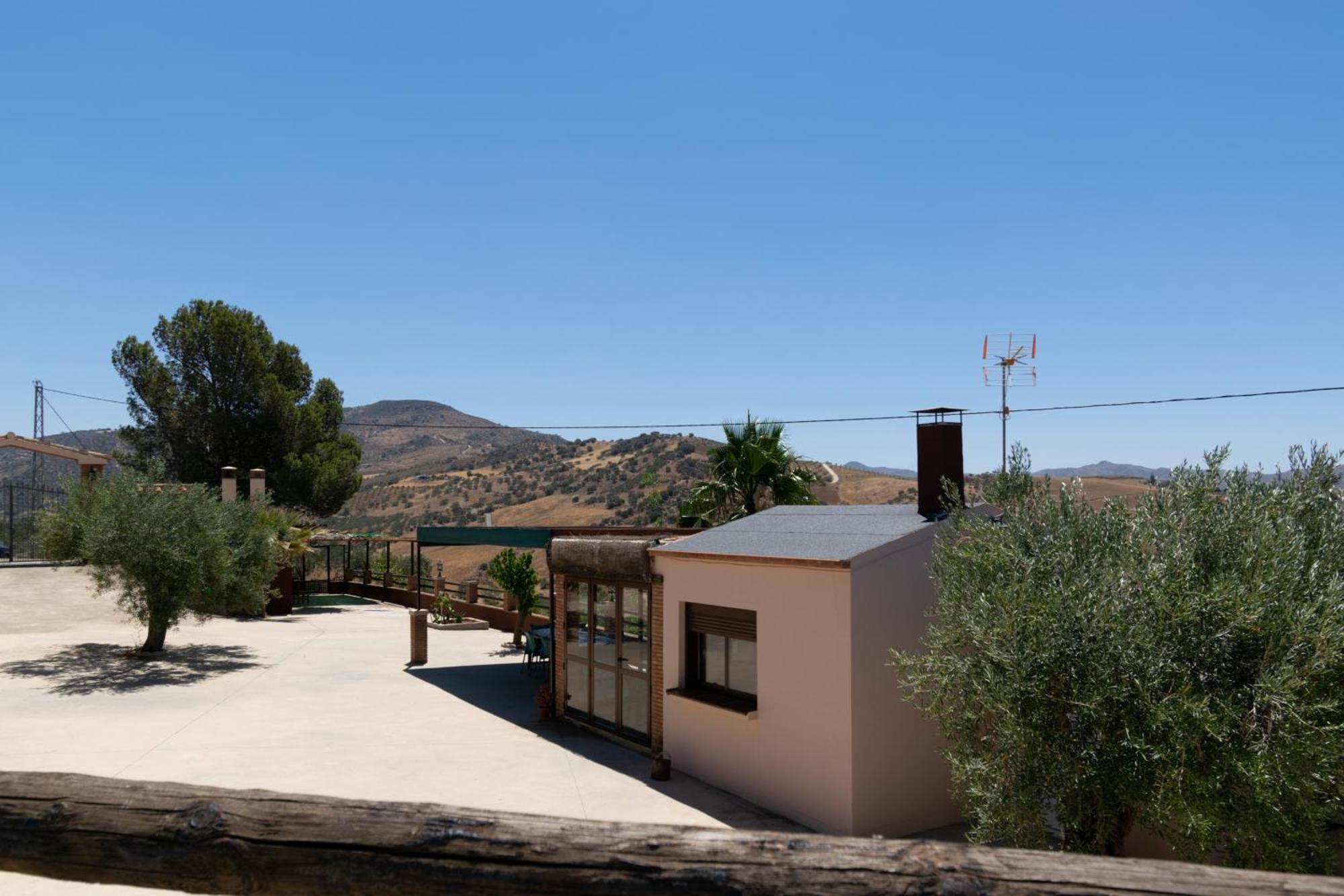 Casa Los Olivos Alora - Caminito Del Rey Esterno foto